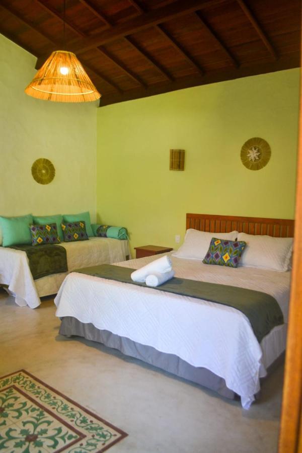 Vila Sol Chales Porto de Pedras Exterior photo
