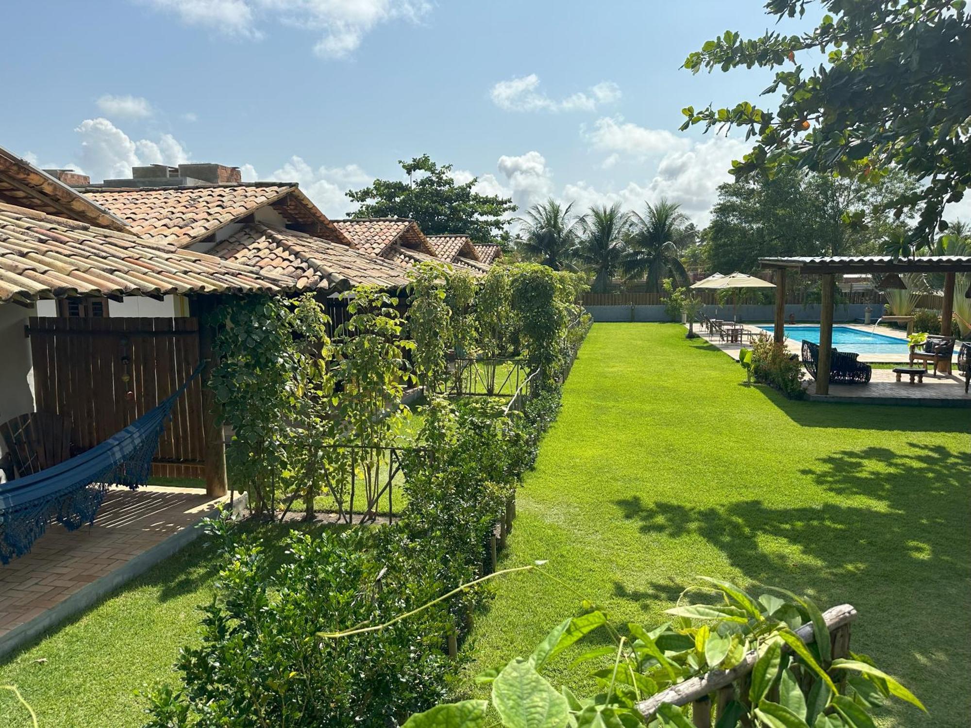 Vila Sol Chales Porto de Pedras Exterior photo