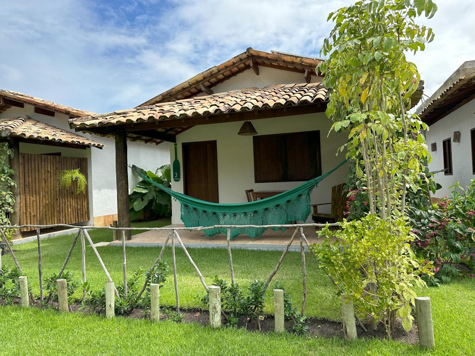 Vila Sol Chales Porto de Pedras Exterior photo
