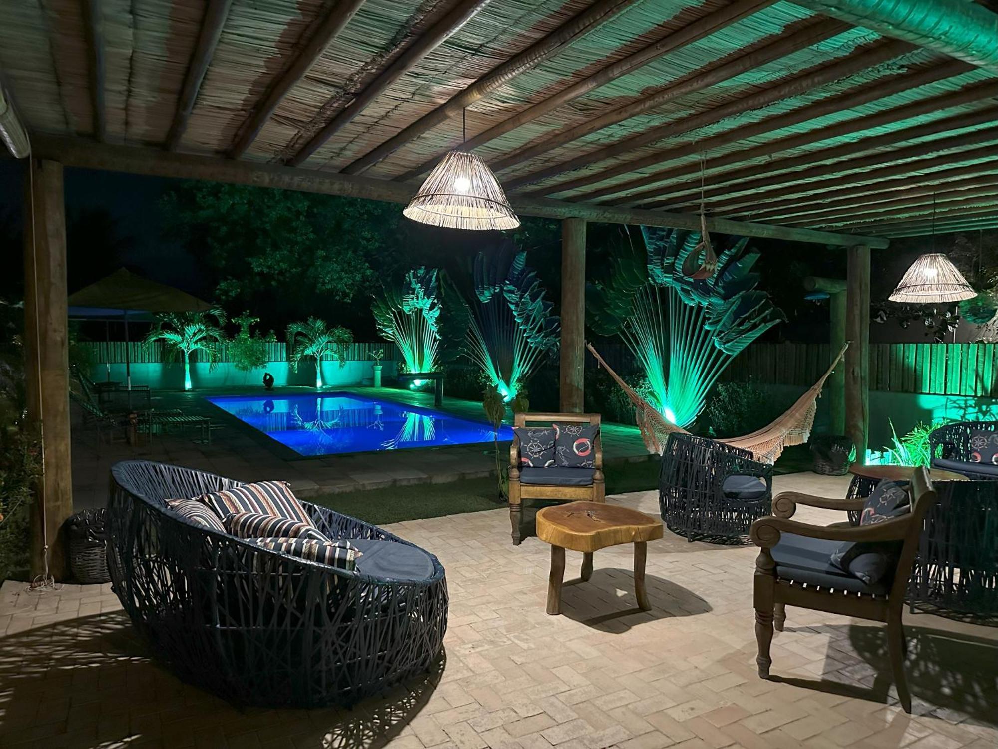 Vila Sol Chales Porto de Pedras Exterior photo