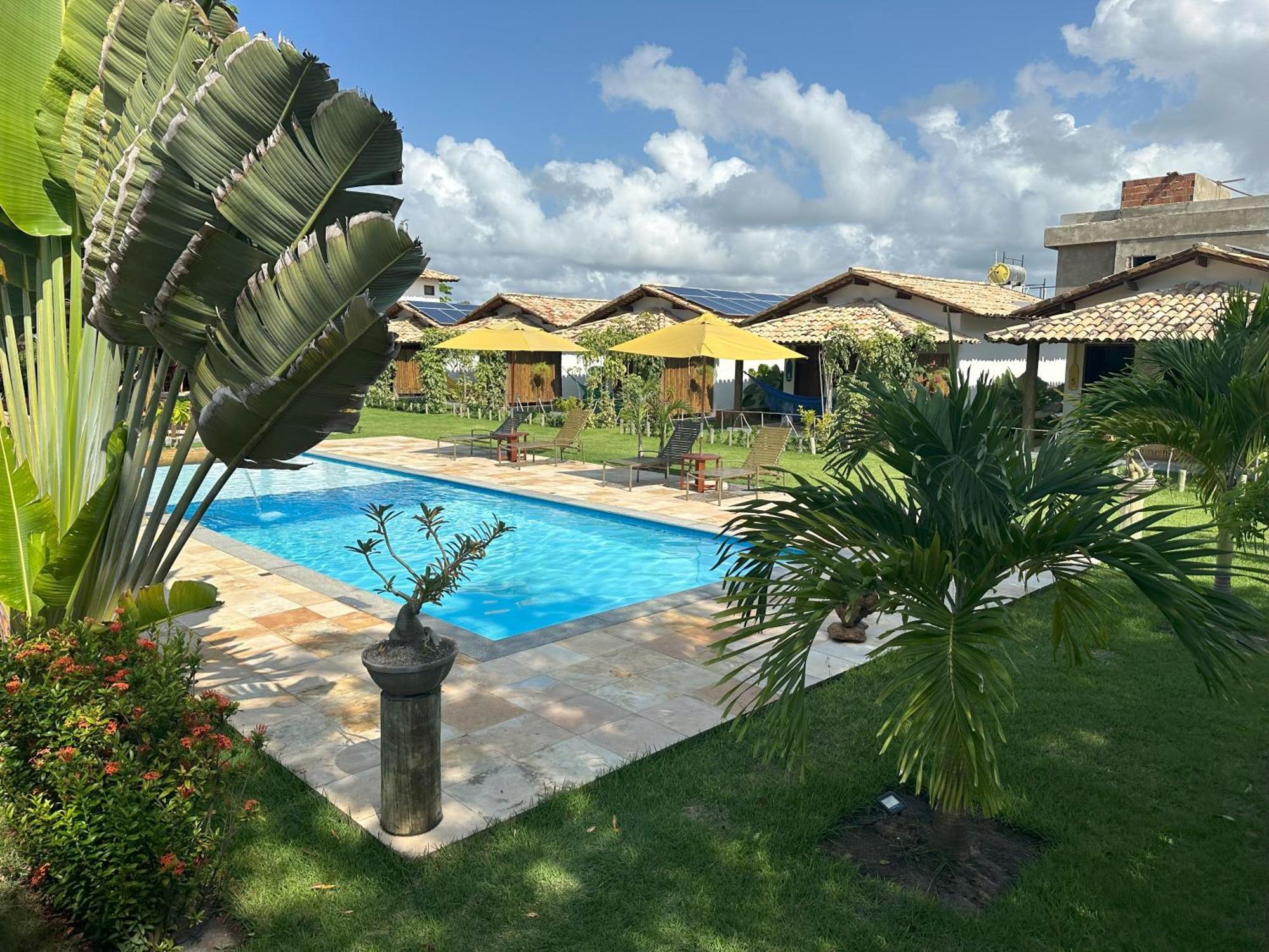Vila Sol Chales Porto de Pedras Exterior photo