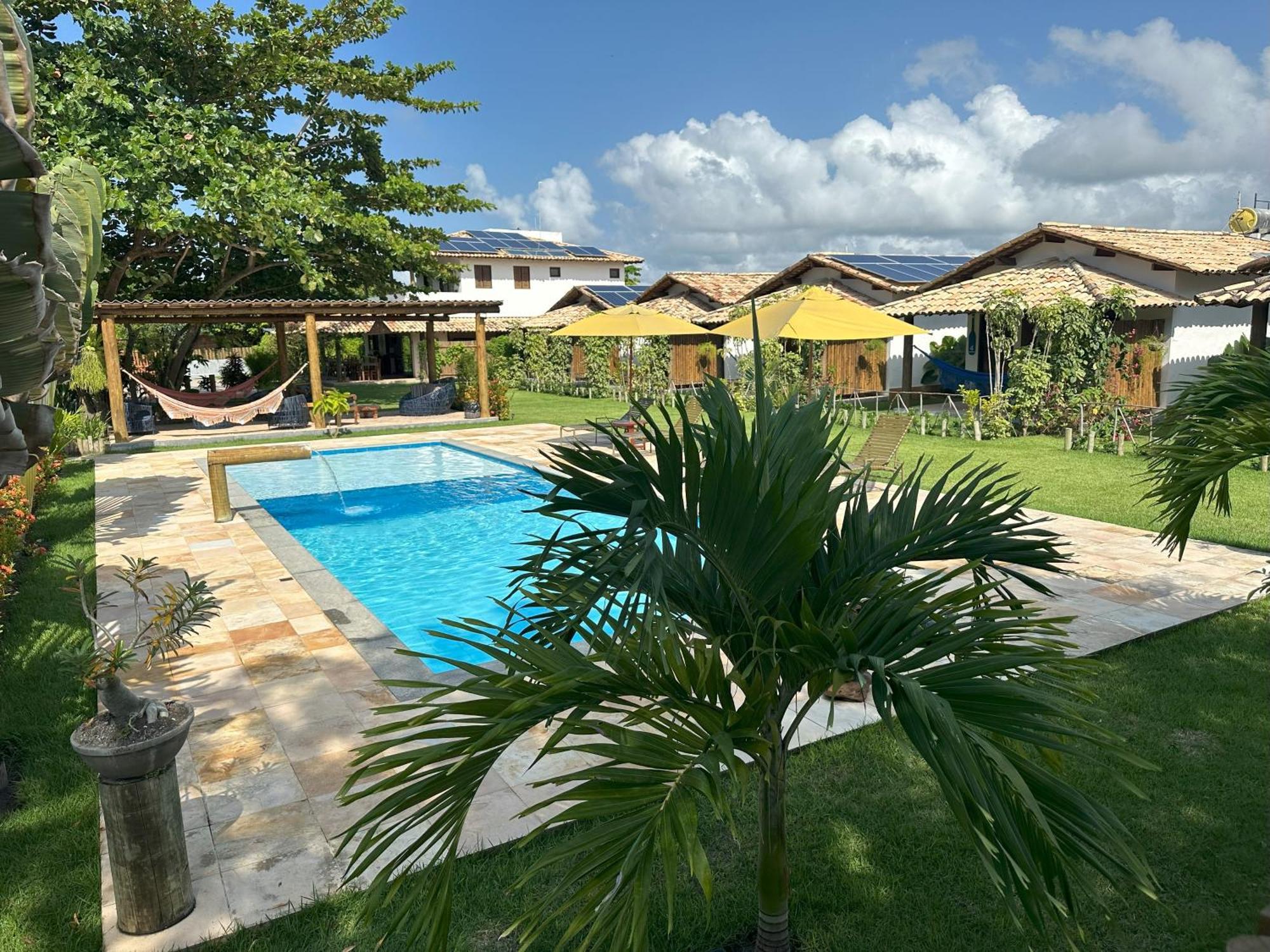 Vila Sol Chales Porto de Pedras Exterior photo