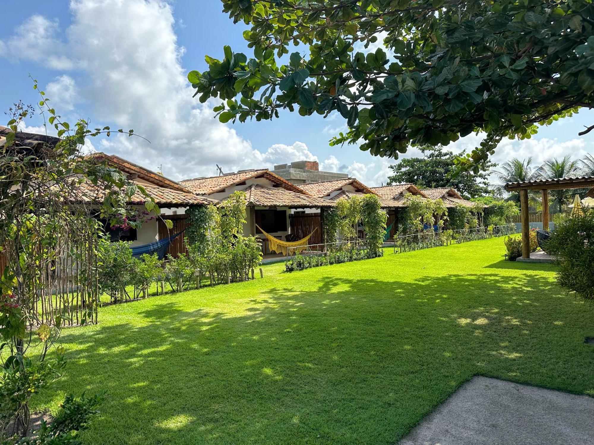 Vila Sol Chales Porto de Pedras Exterior photo