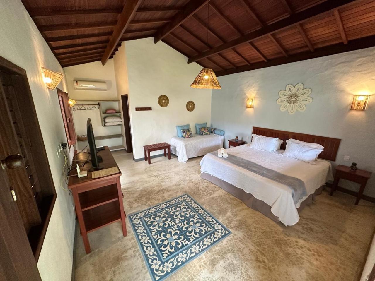 Vila Sol Chales Porto de Pedras Exterior photo