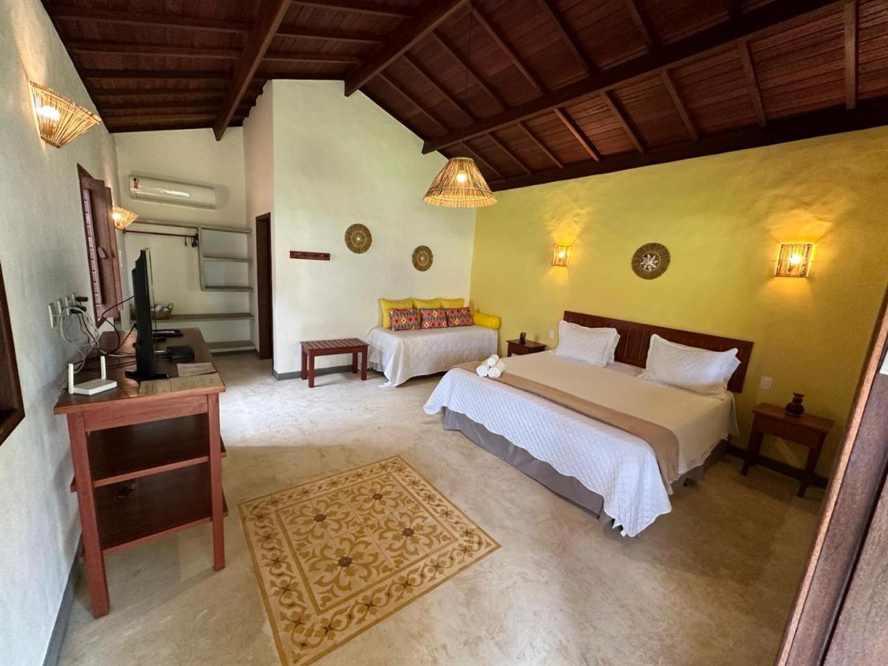 Vila Sol Chales Porto de Pedras Exterior photo
