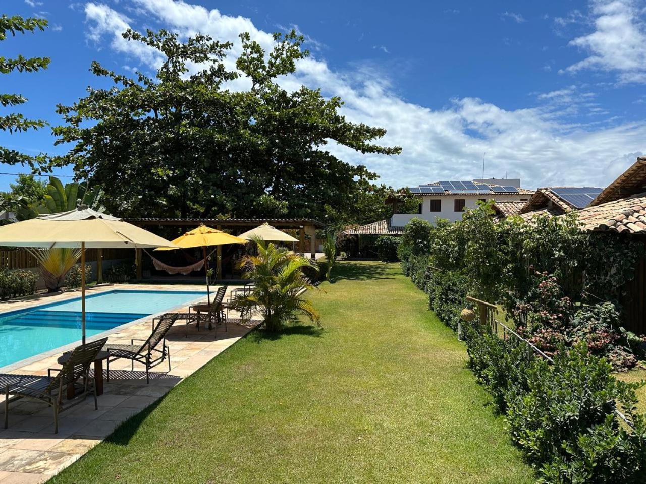 Vila Sol Chales Porto de Pedras Exterior photo