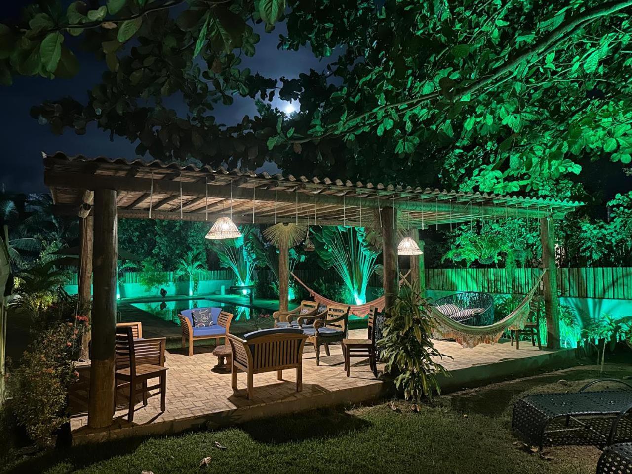 Vila Sol Chales Porto de Pedras Exterior photo