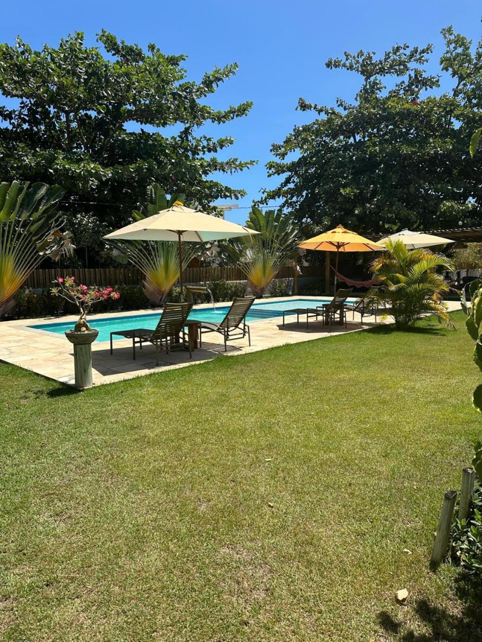 Vila Sol Chales Porto de Pedras Exterior photo